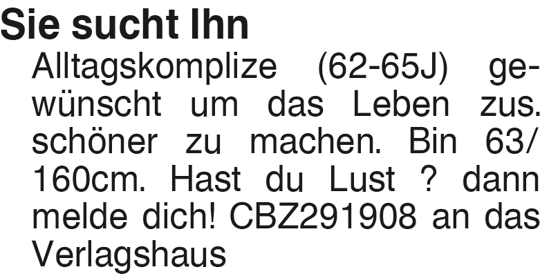 Vorschaubild der Anzeige, (Id: 1973549)