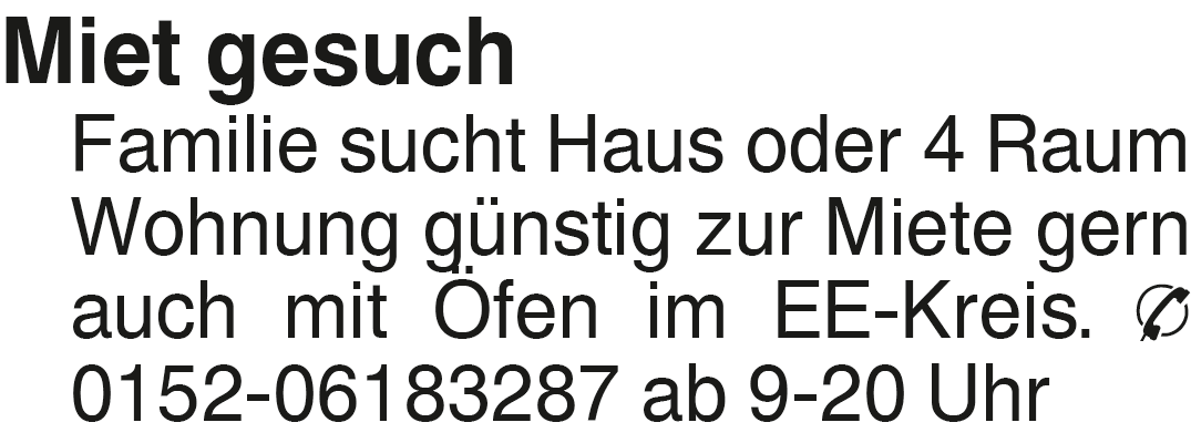 Vorschaubild der Anzeige, (Id: 1977384)