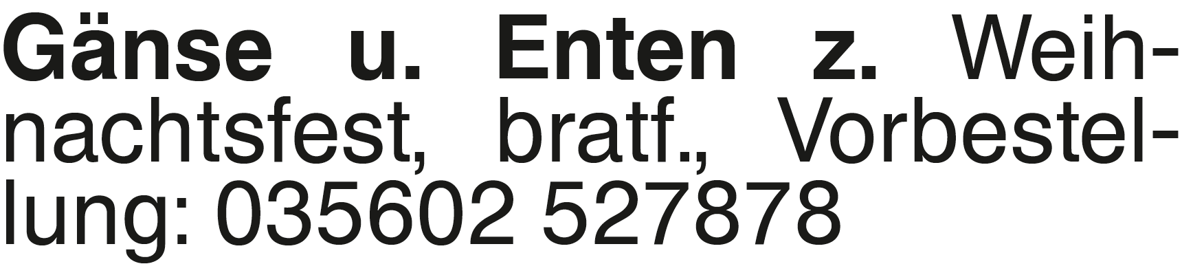 Vorschaubild der Anzeige, (Id: 1973551)
