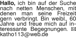 Vorschaubild der Anzeige, (Id: 1974386)