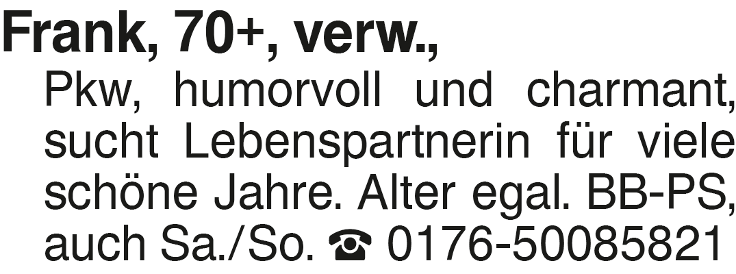 Vorschaubild der Anzeige, (Id: 1976463)