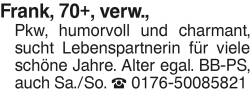Vorschaubild der Anzeige, (Id: 1976463)