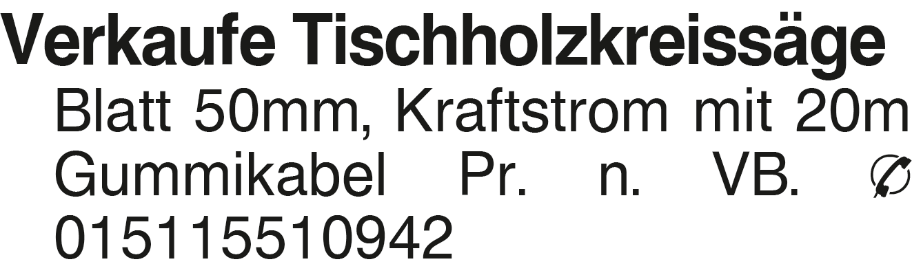 Vorschaubild der Anzeige, (Id: 1976469)