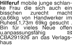 Vorschaubild der Anzeige, (Id: 1976651)