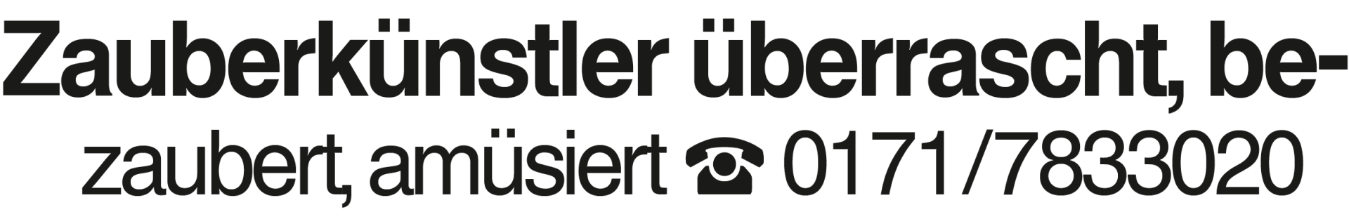 Vorschaubild der Anzeige, (Id: 1976521)