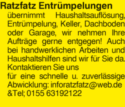 Vorschaubild der Anzeige, (Id: 1976526)