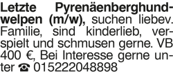 Vorschaubild der Anzeige, (Id: 1976684)