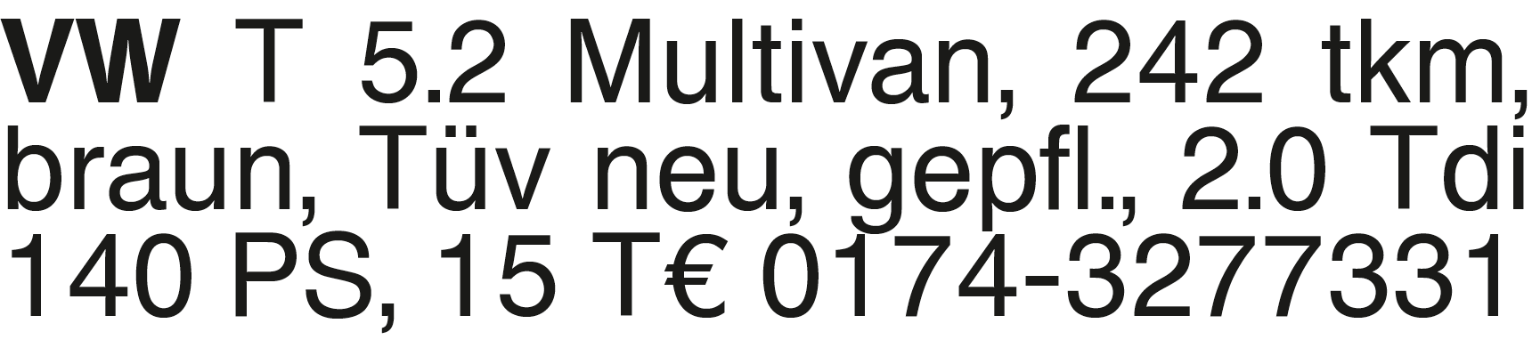 Vorschaubild der Anzeige, (Id: 1976689)