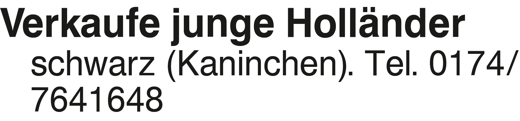 Vorschaubild der Anzeige, (Id: 1976619)