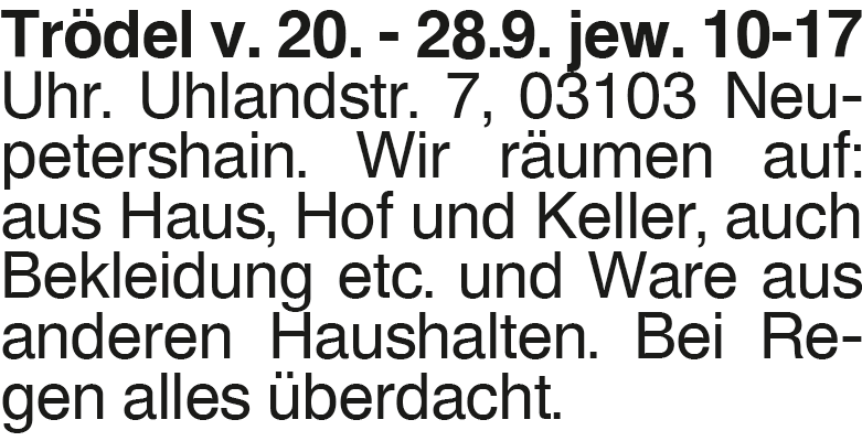 Vorschaubild der Anzeige, (Id: 1977386)