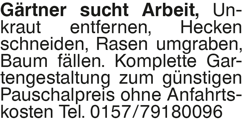 Vorschaubild der Anzeige, (Id: 1977392)