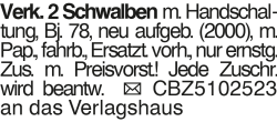 Vorschaubild der Anzeige, (Id: 1977394)