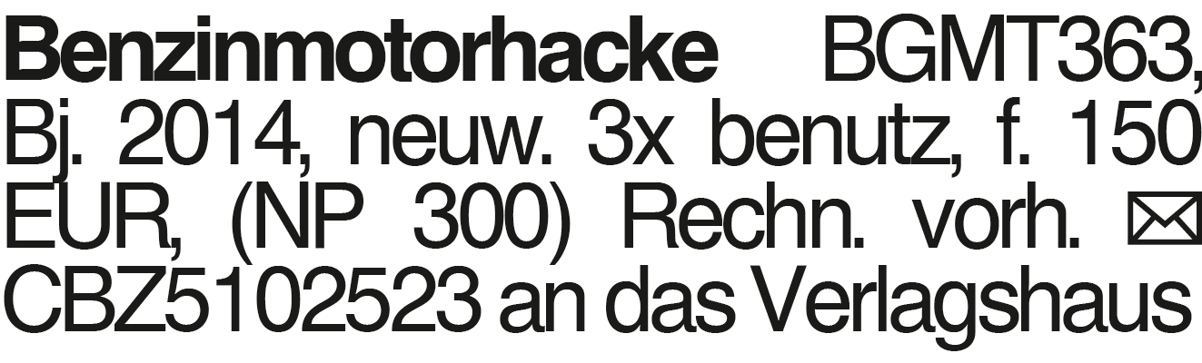 Vorschaubild der Anzeige, (Id: 1977395)