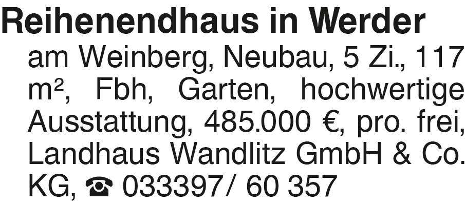Vorschaubild der Anzeige, (Id: 1982206)