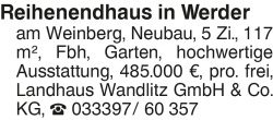 Vorschaubild der Anzeige, (Id: 1982206)