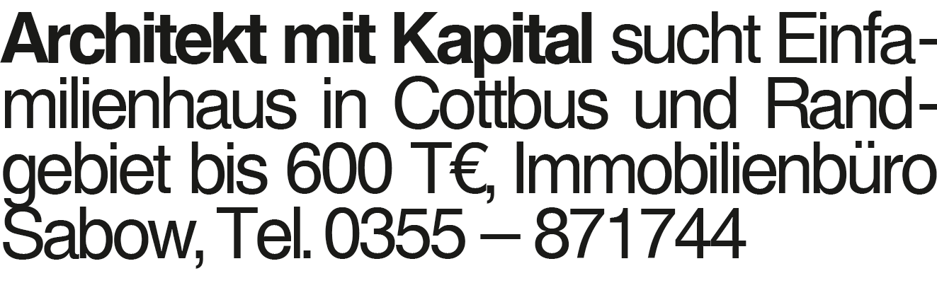 Vorschaubild der Anzeige, (Id: 1985065)