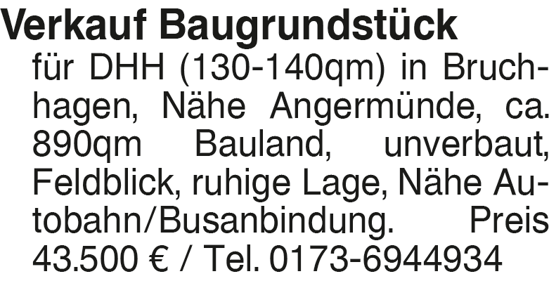 Vorschaubild der Anzeige, (Id: 1984047)