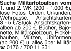 Vorschaubild der Anzeige, (Id: 1996889)