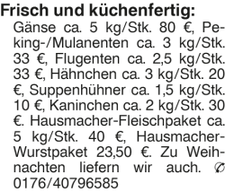 Vorschaubild der Anzeige, (Id: 1982355)