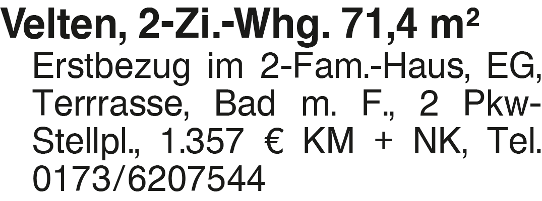 Vorschaubild der Anzeige, (Id: 1984120)