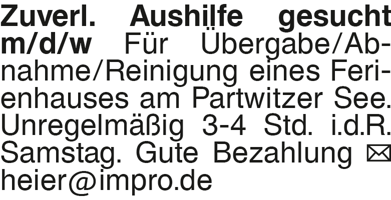Vorschaubild der Anzeige, (Id: 1984123)