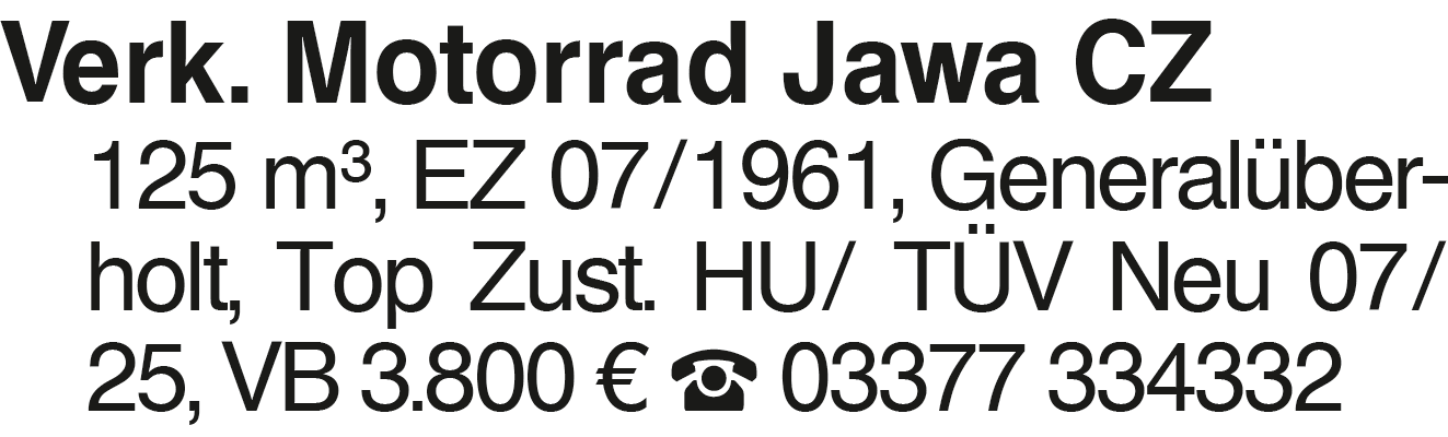Vorschaubild der Anzeige, (Id: 1984185)