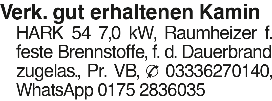 Vorschaubild der Anzeige, (Id: 1984187)