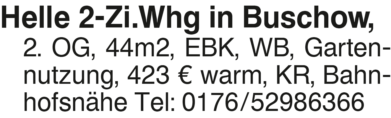 Vorschaubild der Anzeige, (Id: 1984221)
