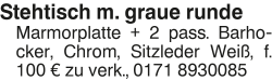 Vorschaubild der Anzeige, (Id: 1984250)