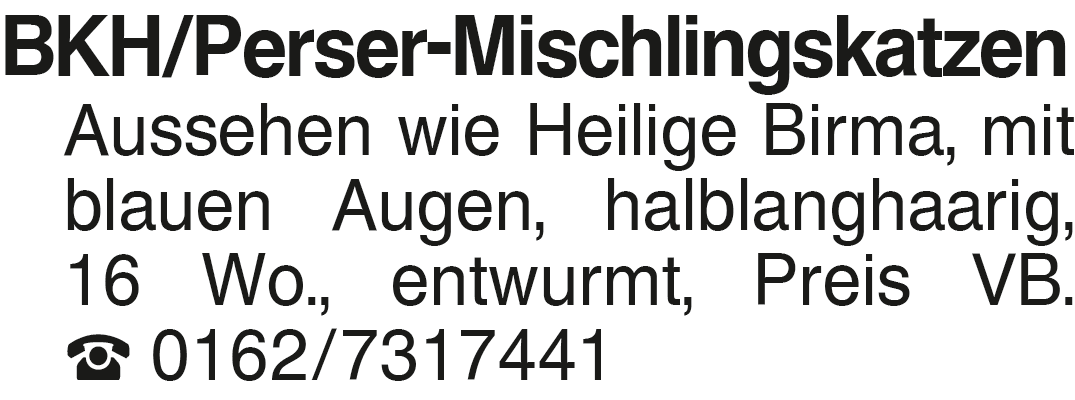 Vorschaubild der Anzeige, (Id: 1984254)
