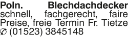 Vorschaubild der Anzeige, (Id: 1983070)