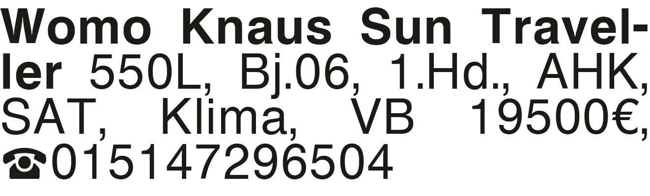 Vorschaubild der Anzeige, (Id: 1984180)
