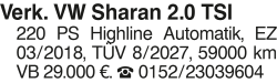 Vorschaubild der Anzeige, (Id: 1984295)