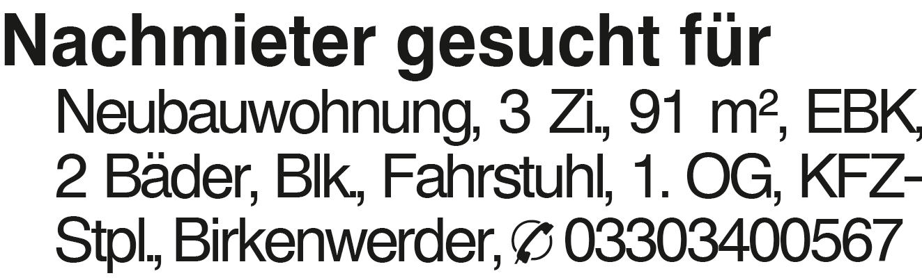 Vorschaubild der Anzeige, (Id: 1984298)