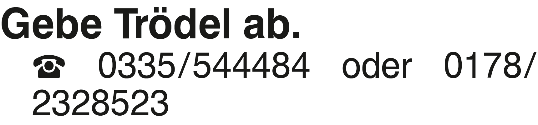 Vorschaubild der Anzeige, (Id: 1984303)