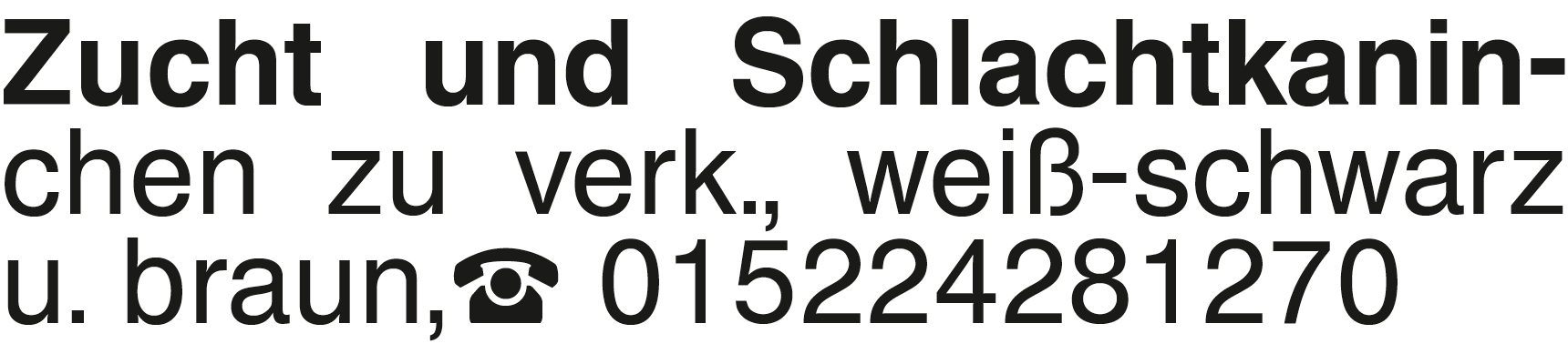 Vorschaubild der Anzeige, (Id: 1985990)