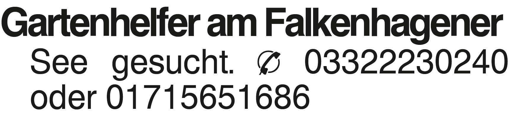 Vorschaubild der Anzeige, (Id: 1984370)