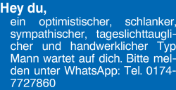 Vorschaubild der Anzeige, (Id: 1985803)