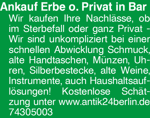 Vorschaubild der Anzeige, (Id: 1985809)
