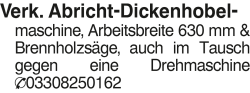 Vorschaubild der Anzeige, (Id: 1985824)