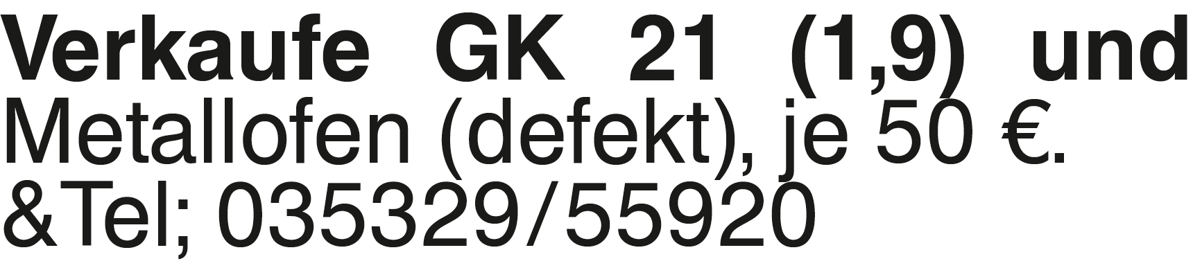 Vorschaubild der Anzeige, (Id: 1986011)