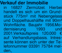 Vorschaubild der Anzeige, (Id: 1985873)