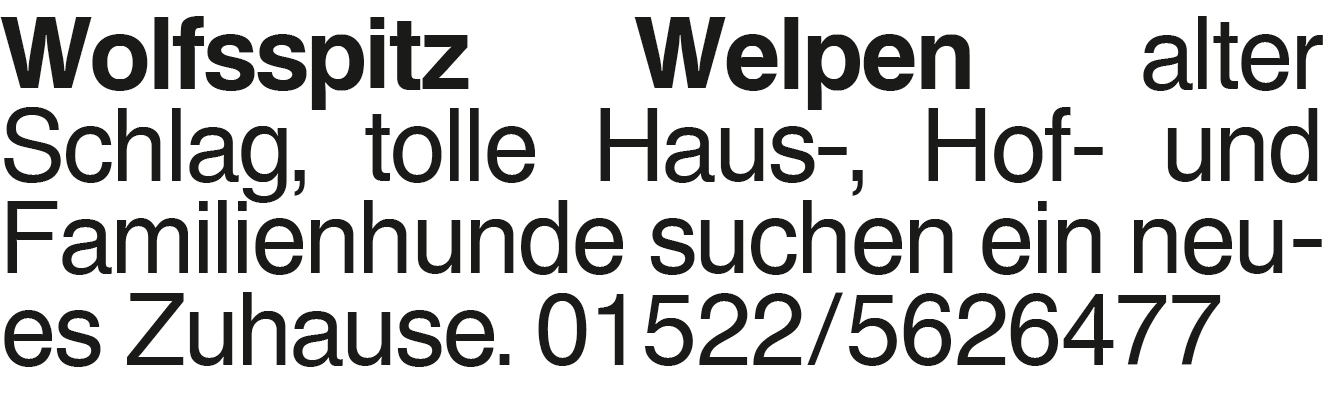Vorschaubild der Anzeige, (Id: 1986018)