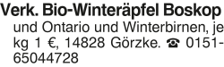Vorschaubild der Anzeige, (Id: 1985883)