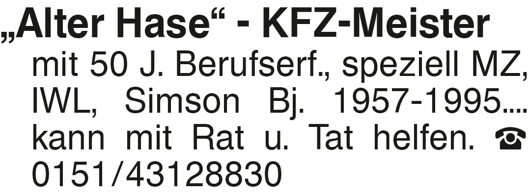 Vorschaubild der Anzeige, (Id: 1987961)