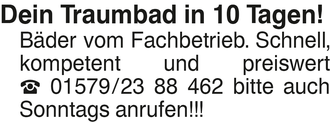 Vorschaubild der Anzeige, (Id: 1989422)