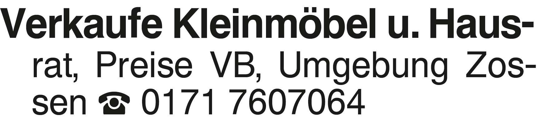 Vorschaubild der Anzeige, (Id: 1985960)