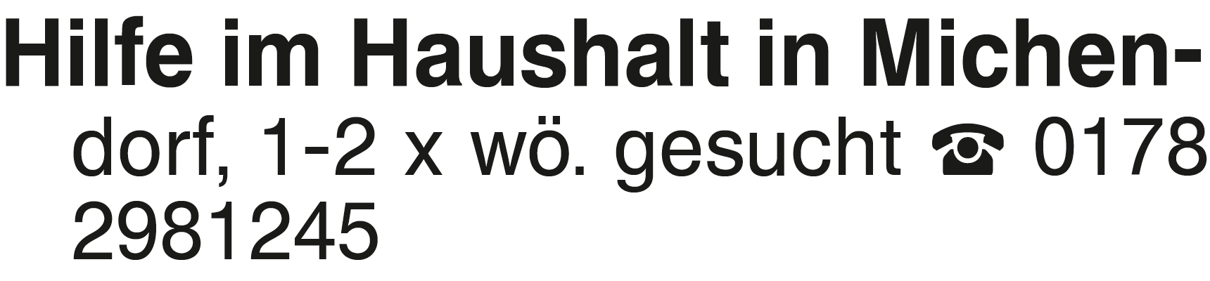 Vorschaubild der Anzeige, (Id: 1985973)