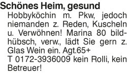 Vorschaubild der Anzeige, (Id: 1985978)
