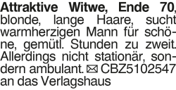 Vorschaubild der Anzeige, (Id: 1986948)